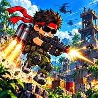 Nitro Troopers app icon